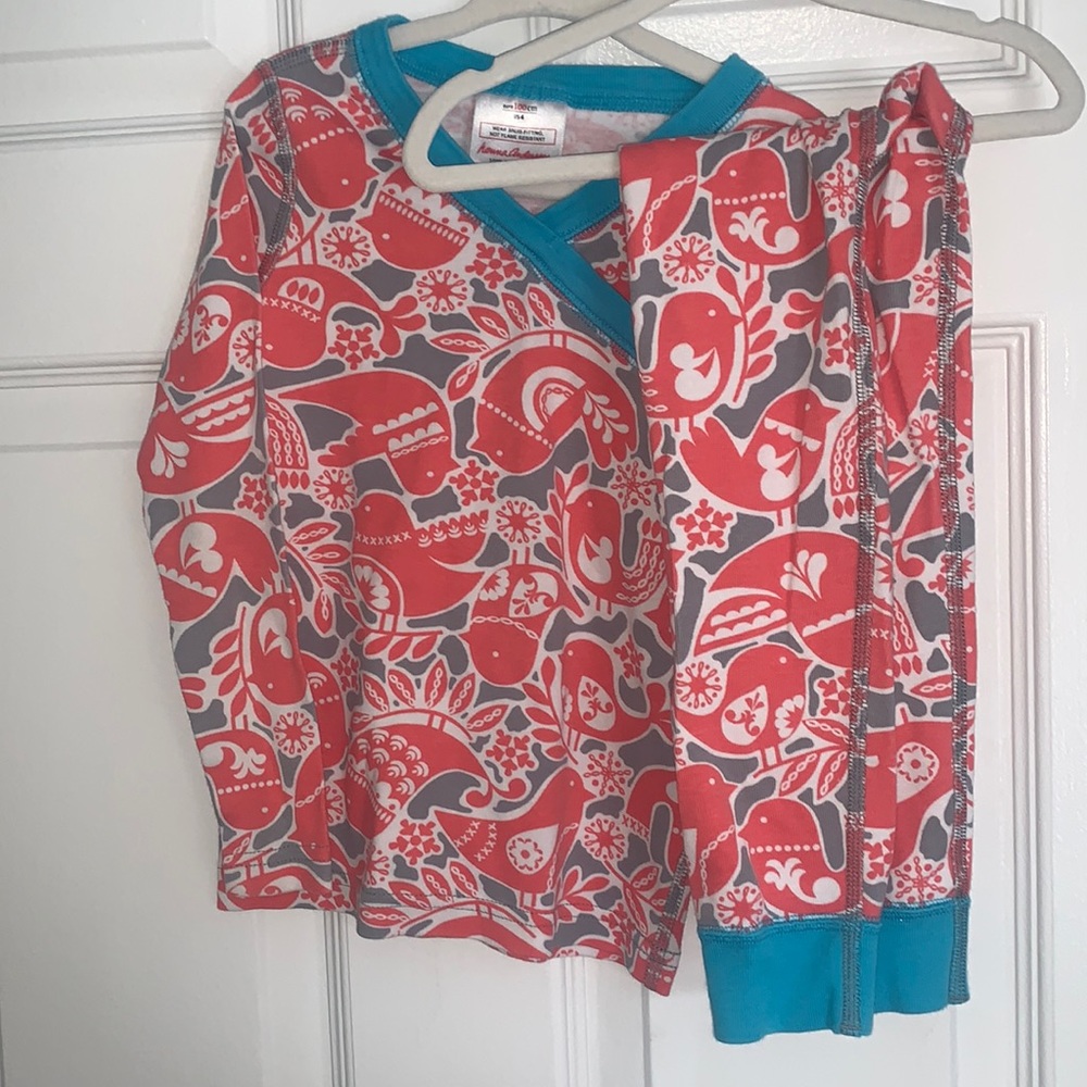 Hanna Andersson PJ set 100cm/4